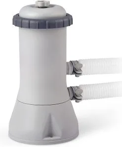 Above Ground Pool Store 21 INTEX 28637EG C1000 Krystal Clear Cartridge Filter Pump For Above Ground Pools, 1000 GPH Pump Flow Rate