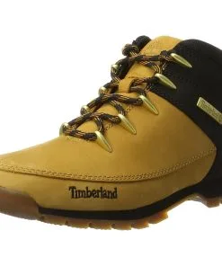 Above Ground Pool Store 37 Timberland Men's Ankle Chukka Boots, Yellow Wheat Nubuck W Black, 45.5 EU