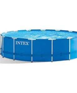 Above Ground Pool Store 15 INTEX 28241EH 15ft X 48in Metal Frame Pool With Cartridge Filter Pump